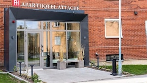 Exterior - Aparthotel Telefonplan (Hagersten)