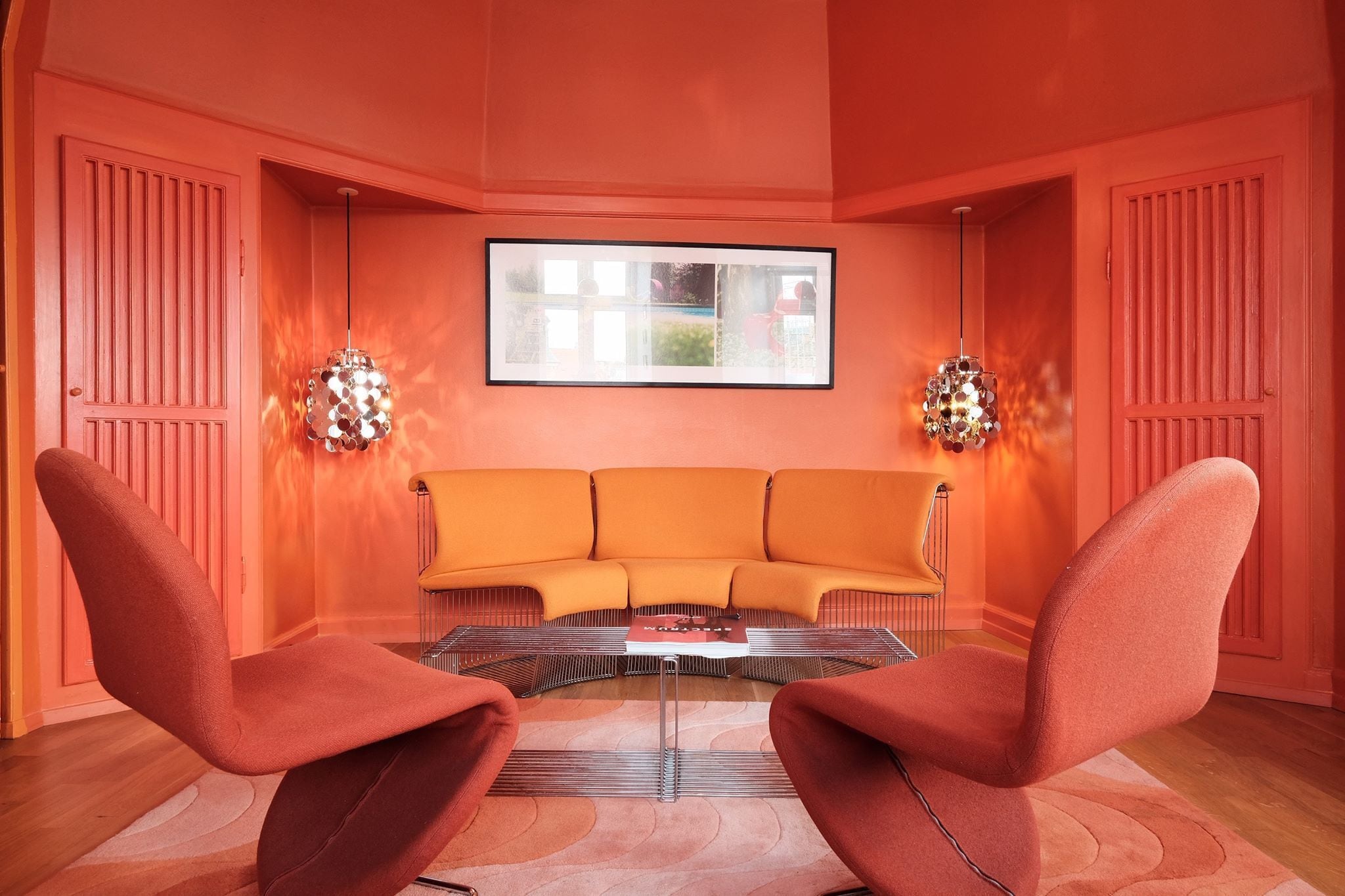 colourful vision suite | 1 bedroom, hypo-allergenic bedding, in-room safe, soundproofing