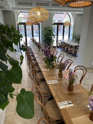 Breakfast served - Hotel Alexandra (Copenhagen)