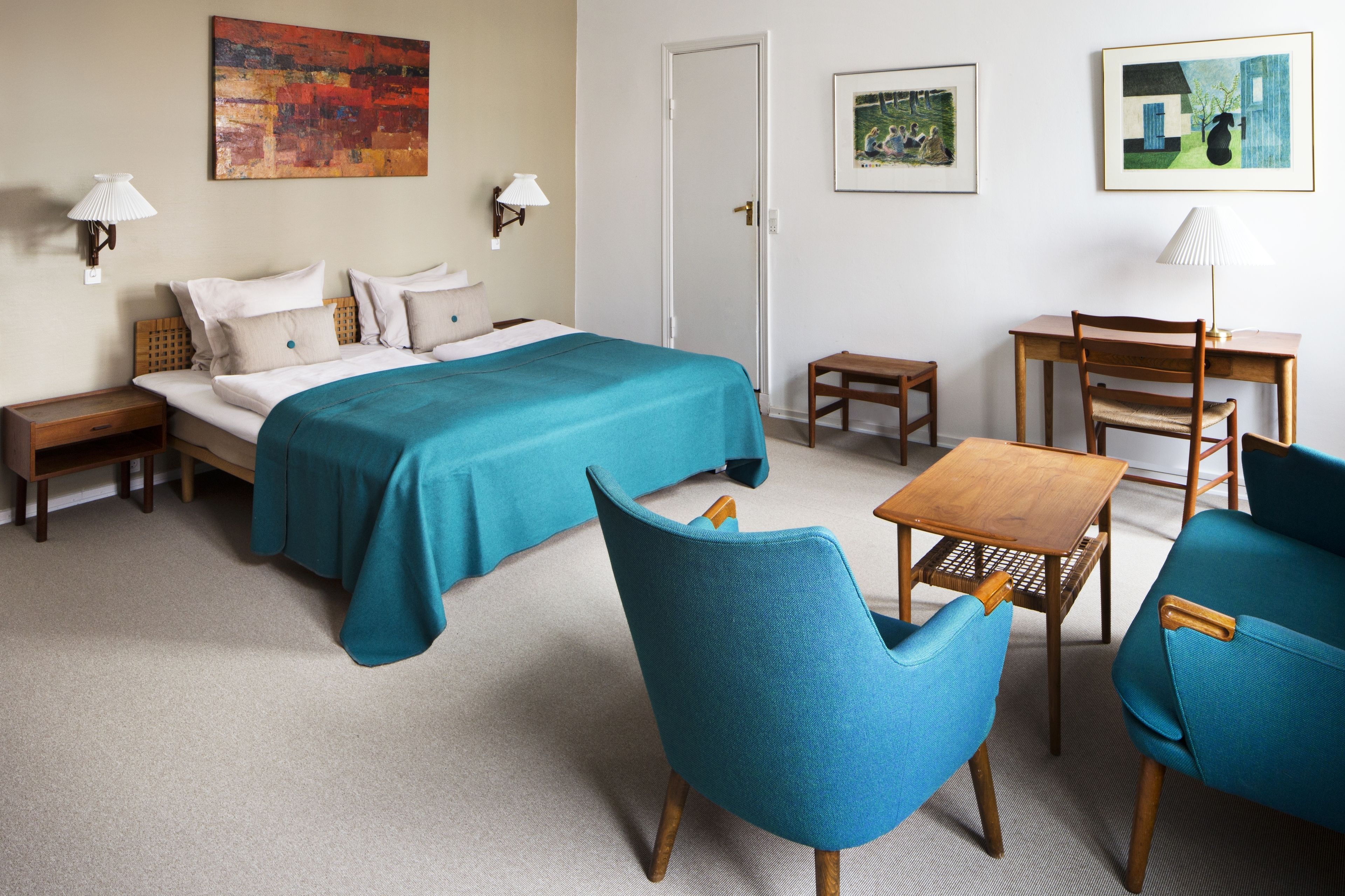 Design Deluxe Double Room  | Hypo-allergenic bedding, in-room safe, soundproofing, iron/ironing board