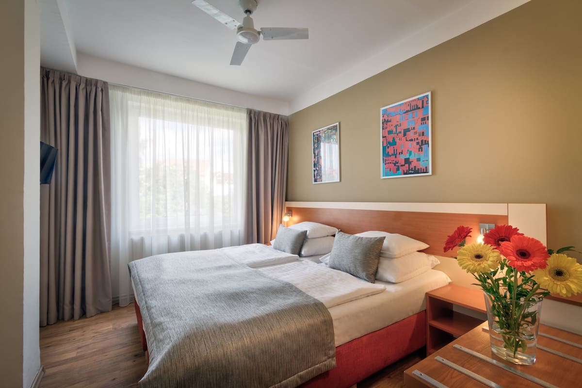 Standard Double Room | Premium bedding, memory-foam beds, in-room safe, individually furnished