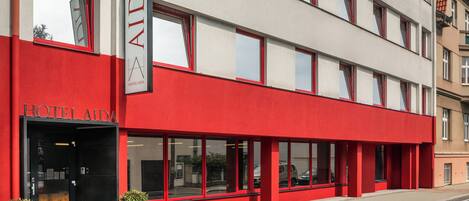 Fachada del alojamiento