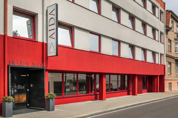 Front of property - Aida Hotel (Prague)