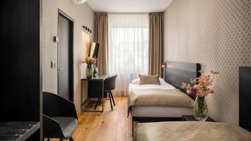 Familienzimmer | Hochwertige Bettwaren, Betten mit Memory-Foam-Matratzen, Zimmersafe