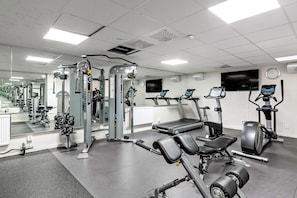 Centre d’entraînement physique