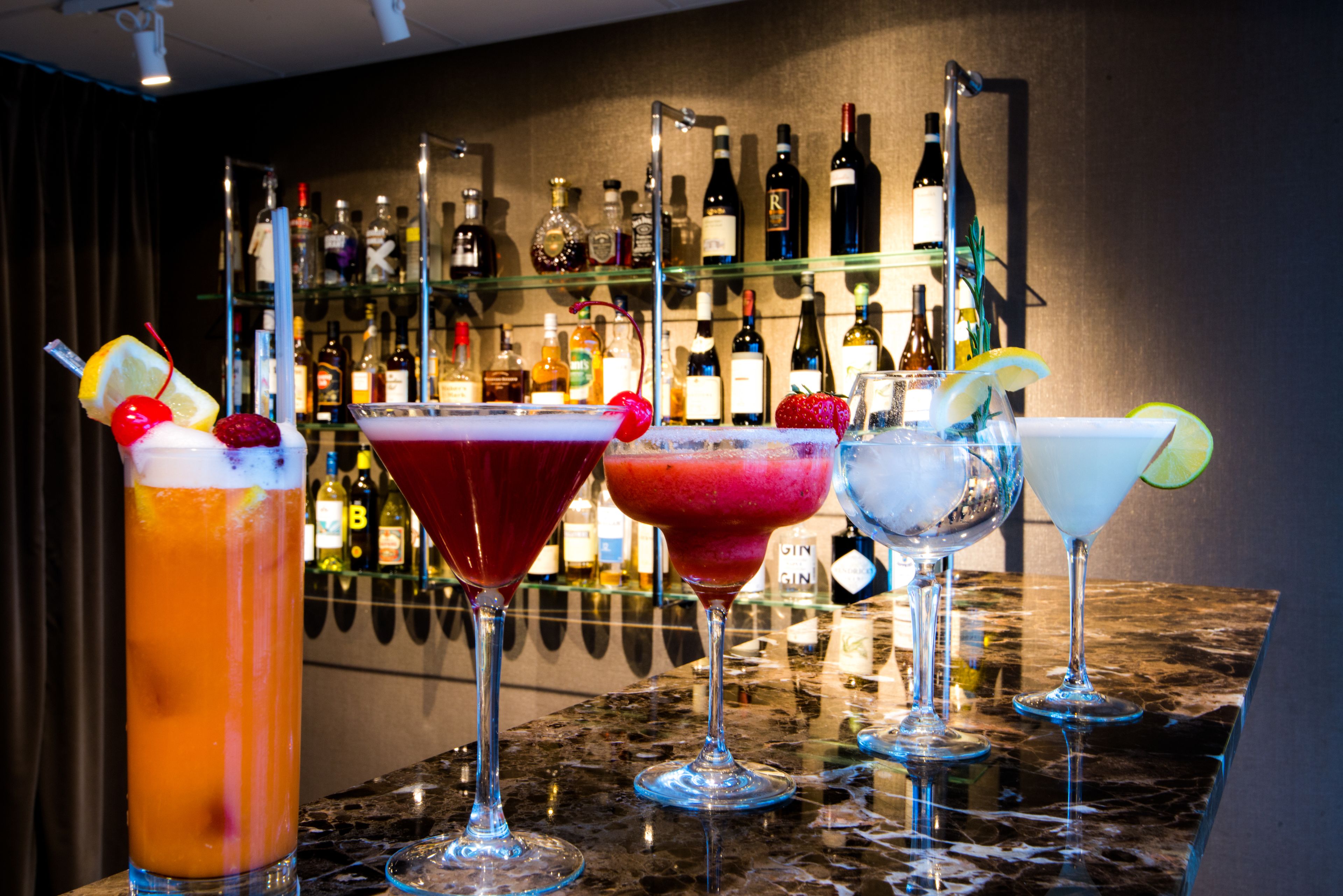Bar (on property)