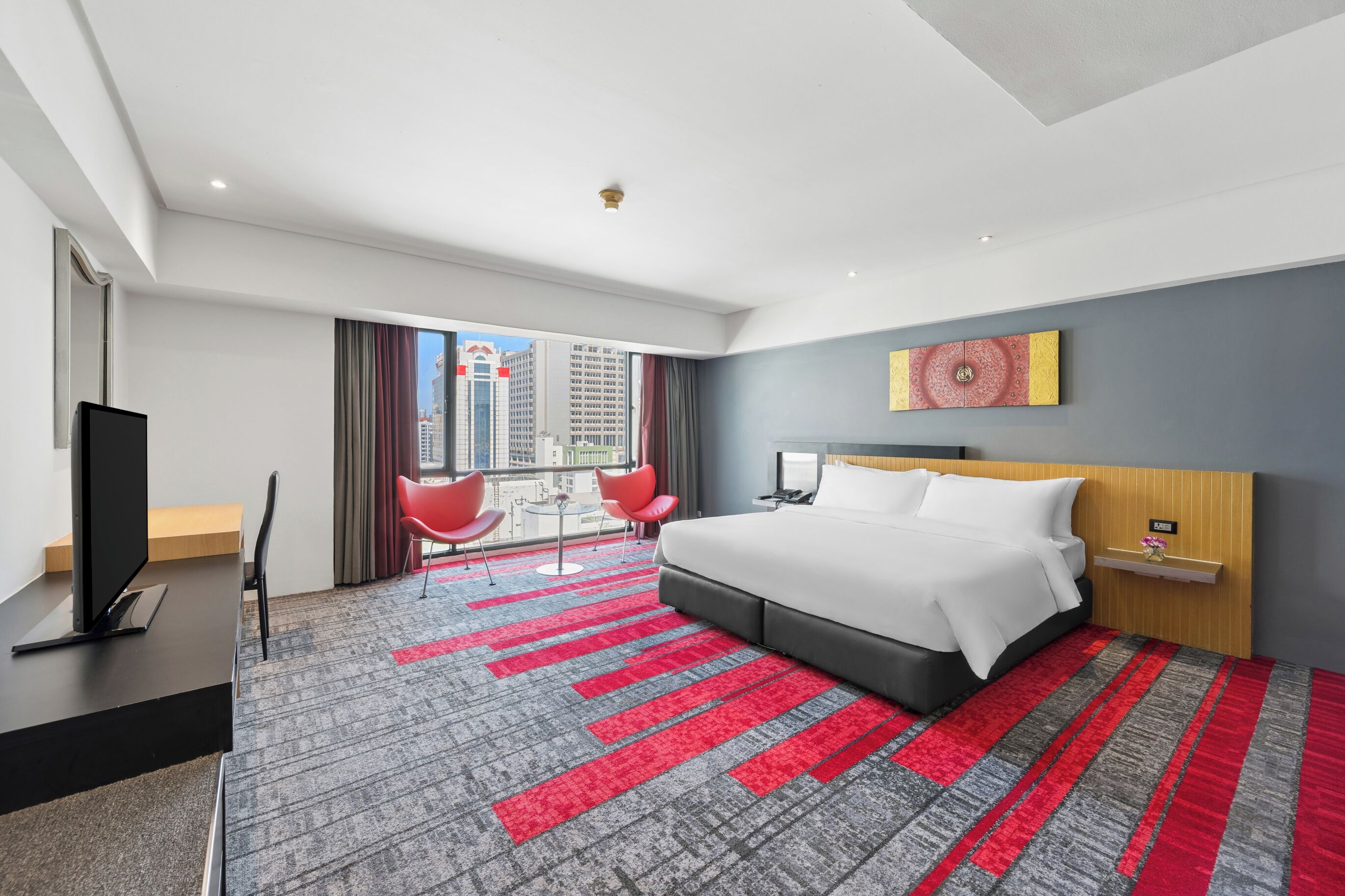 Grand Deluxe King Bed | 城市景