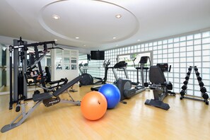 Fitnessbereich