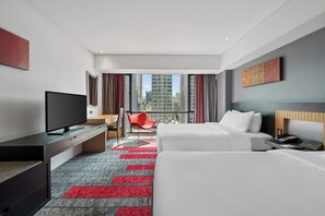 Deluxe Twin Bed | City view - BelAire Bangkok Sukhumvit (Bangkok)