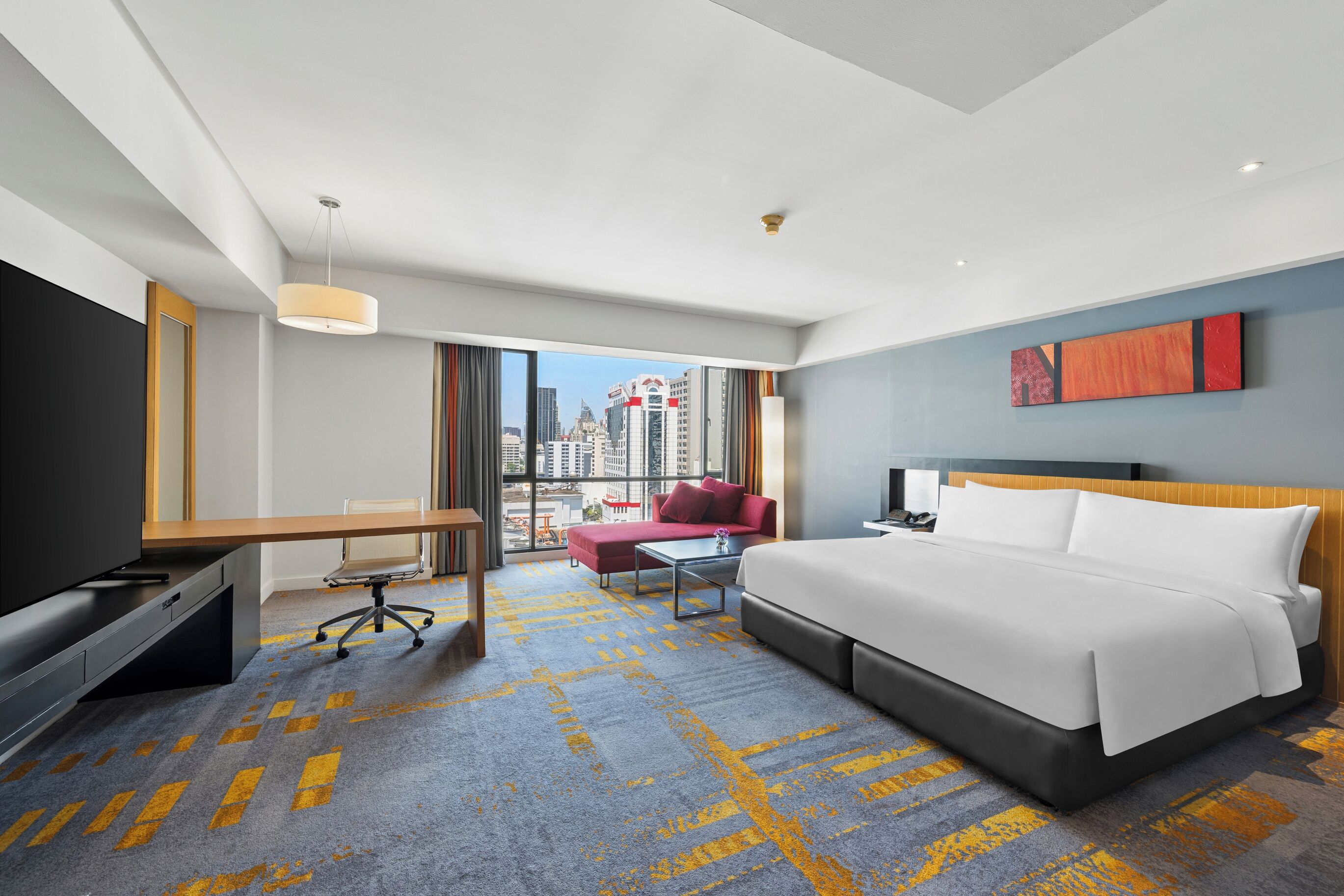 Tribeca Deluxe King Bed | 城市景