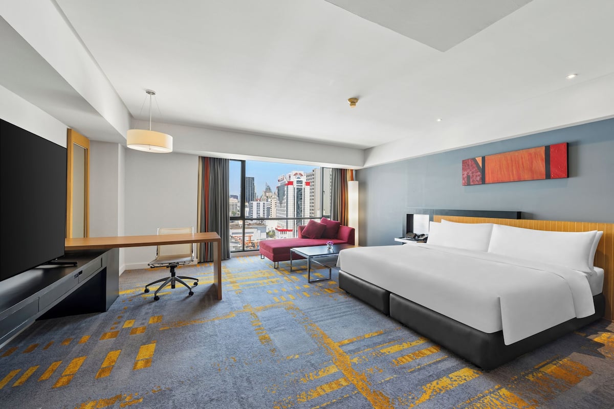 Tribeca Deluxe King Bed | วิวเมือง
