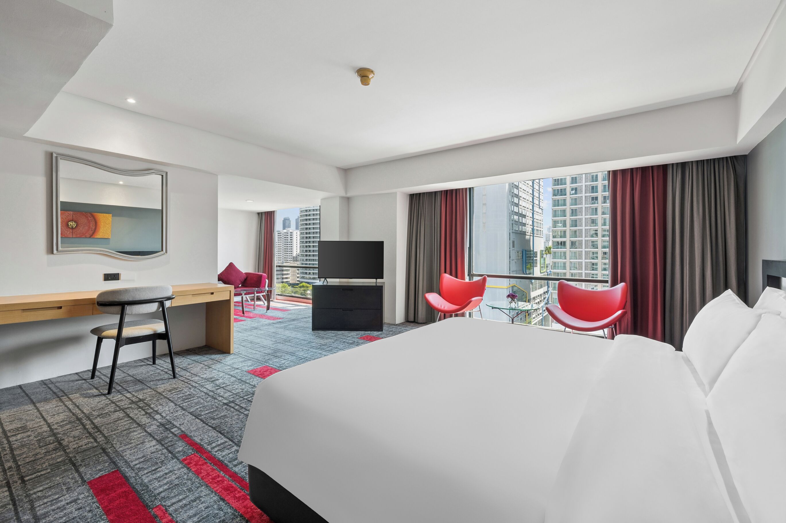 BelAire Suite King Bed | 城市景