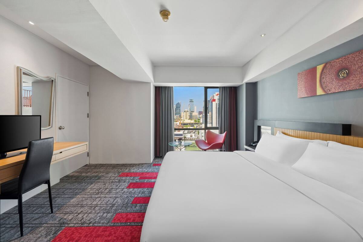 Deluxe King Bed Connecting | วิวเมือง