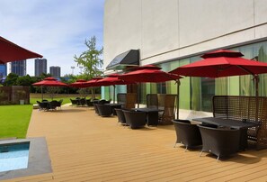 Garden - Beijing Continental Grand Hotel (Beijing)