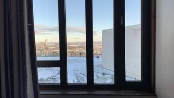 Vista desde la habitaciĂłn