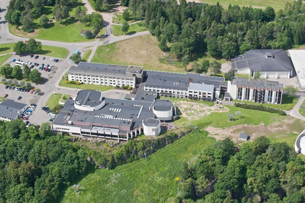 Aerial view - Billingehus (Skovde)