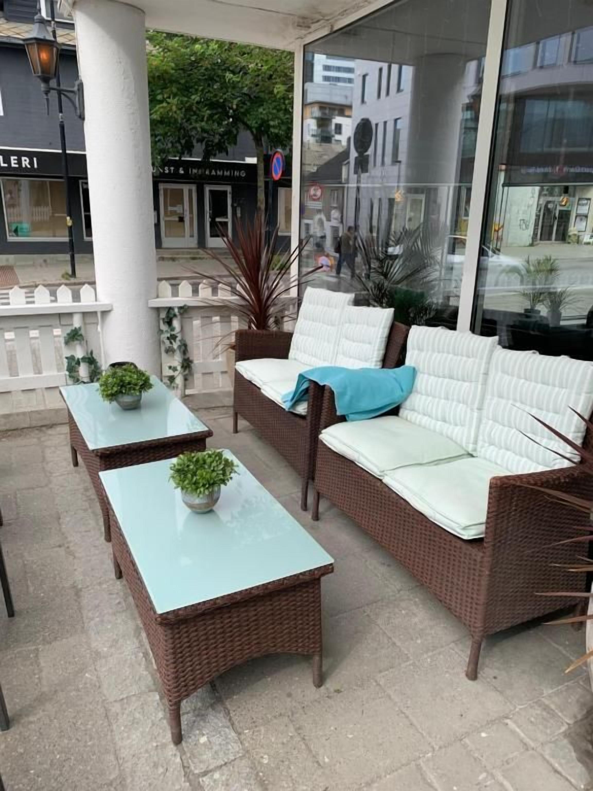 Terrasse/patio