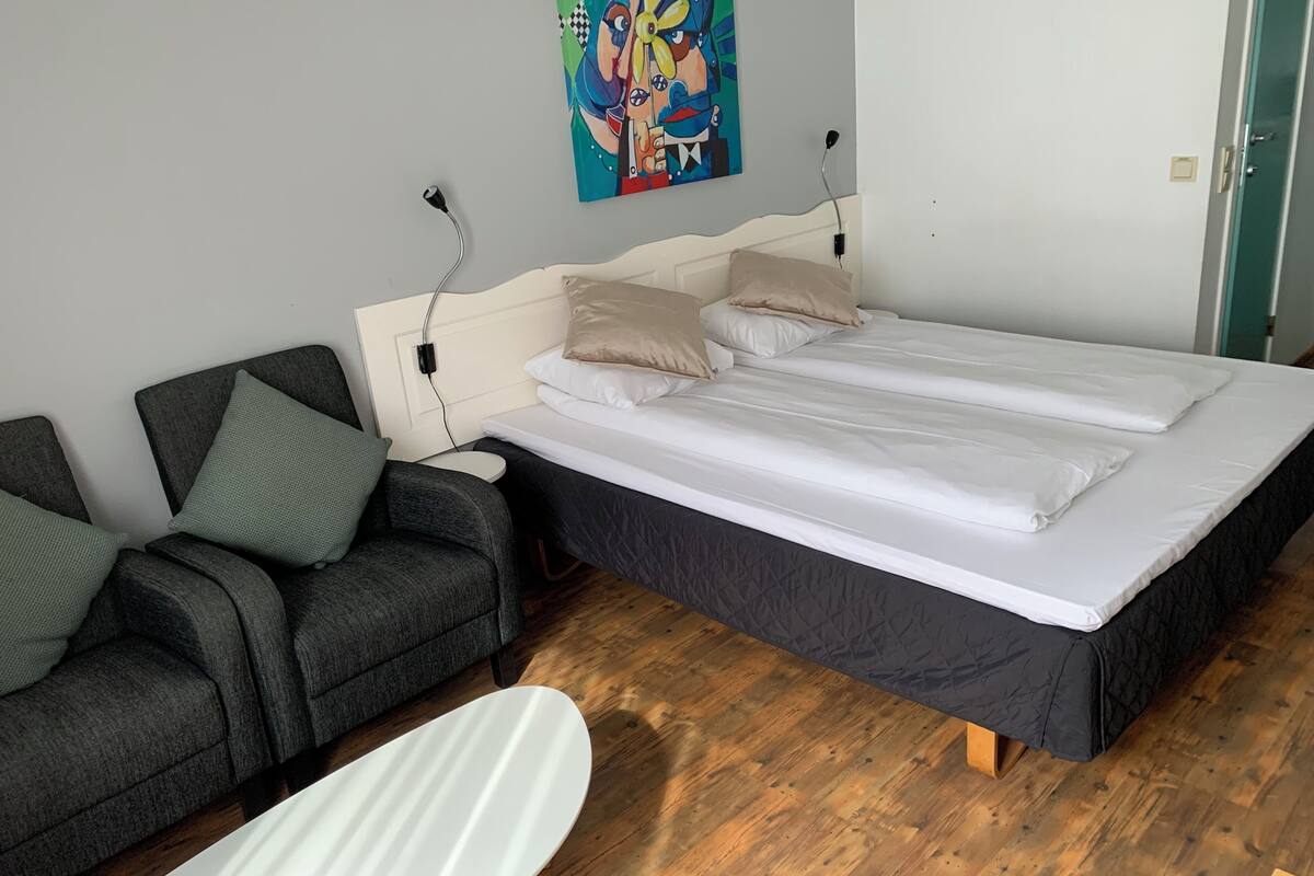 double room, city view | 1 bedroom, desk, free wifi, bed sheets
