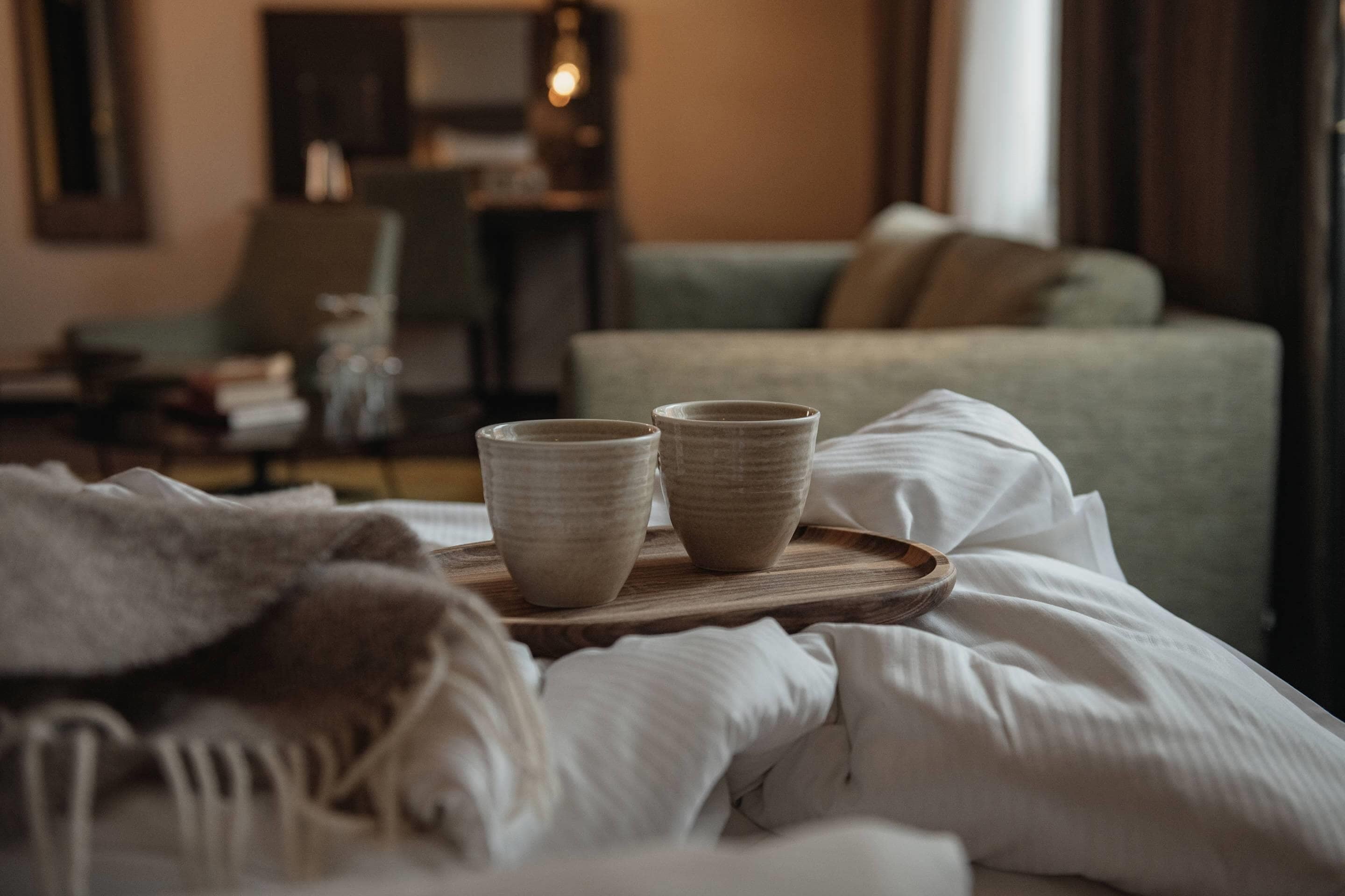 Deluxe Double Room | In-room safe, desk, laptop workspace, blackout drapes