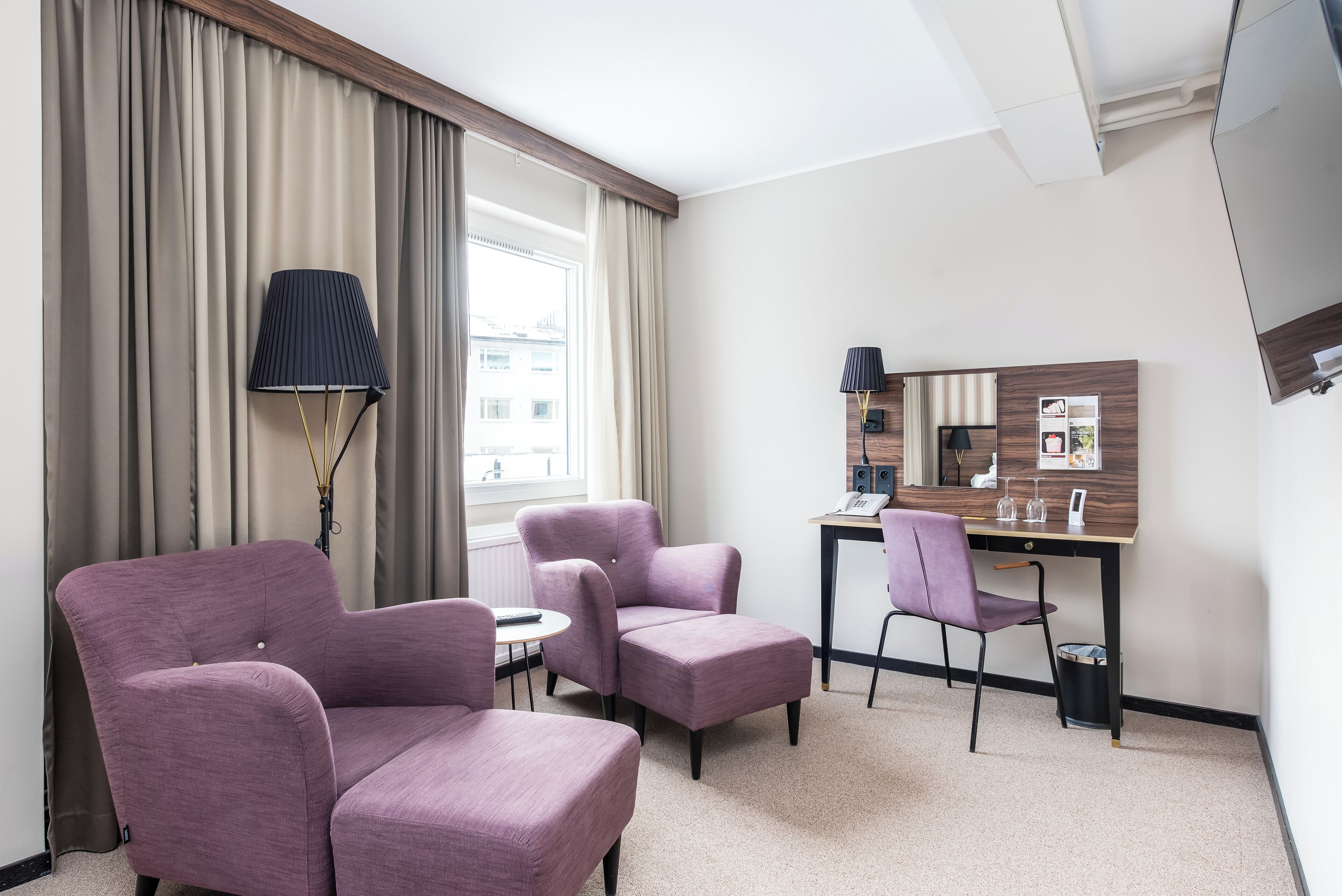 superior room, 1 king bed | in-room safe, desk, laptop workspace, blackout curtains