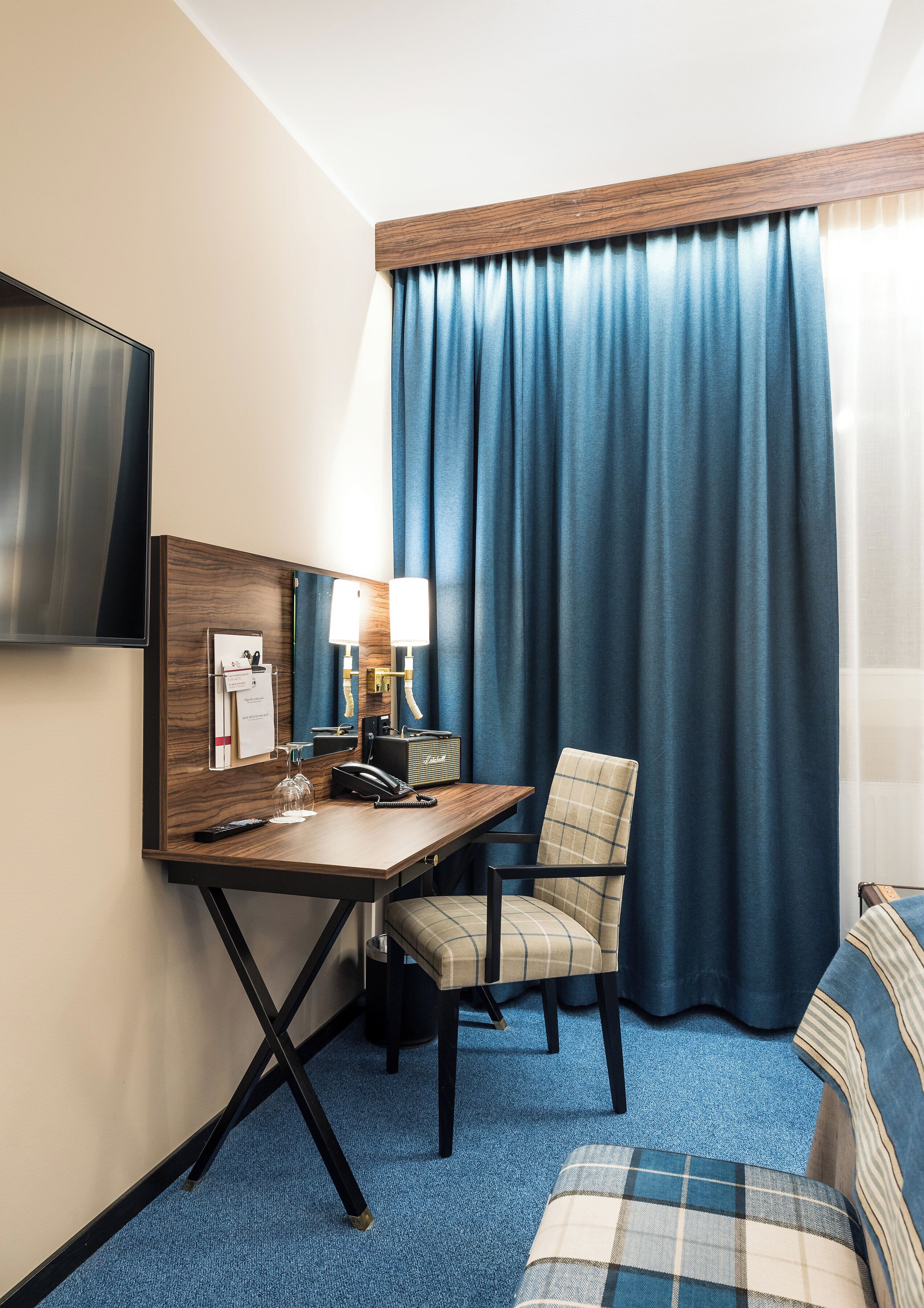 superior room, 1 king bed | in-room safe, desk, laptop workspace, blackout curtains