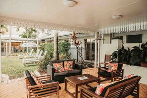 Vista al patio