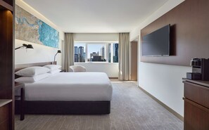 1 Schlafzimmer, hochwertige Bettwaren, Minibar, Zimmersafe