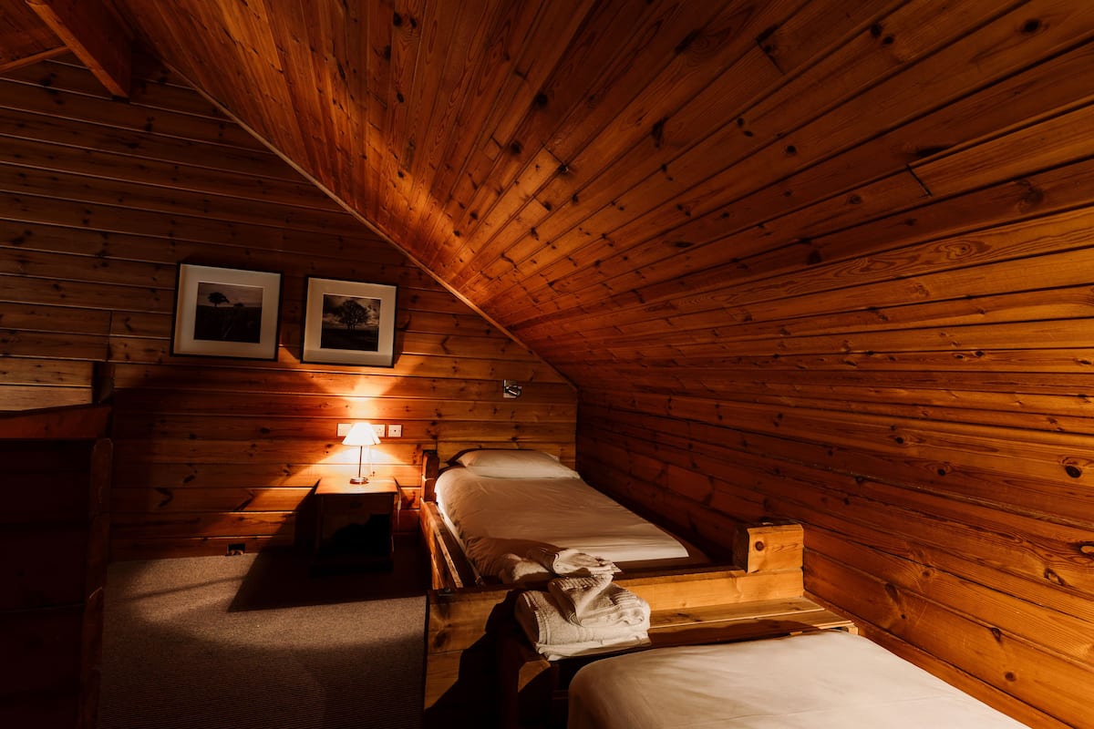 hotel family room | 1 bedroom, hypo-allergenic bedding, desk, laptop workspace