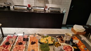 Frokostbuffé er inkludert hver dag