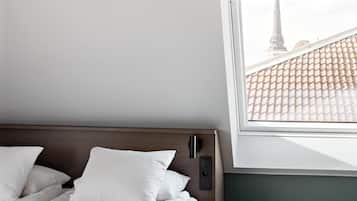 Superior-rum - 1 kingsize-sÀng - icke-rökare (with Sofabed) | SÀngtillbehör av högsta kvalitet, bÀddmadrasser och minibar