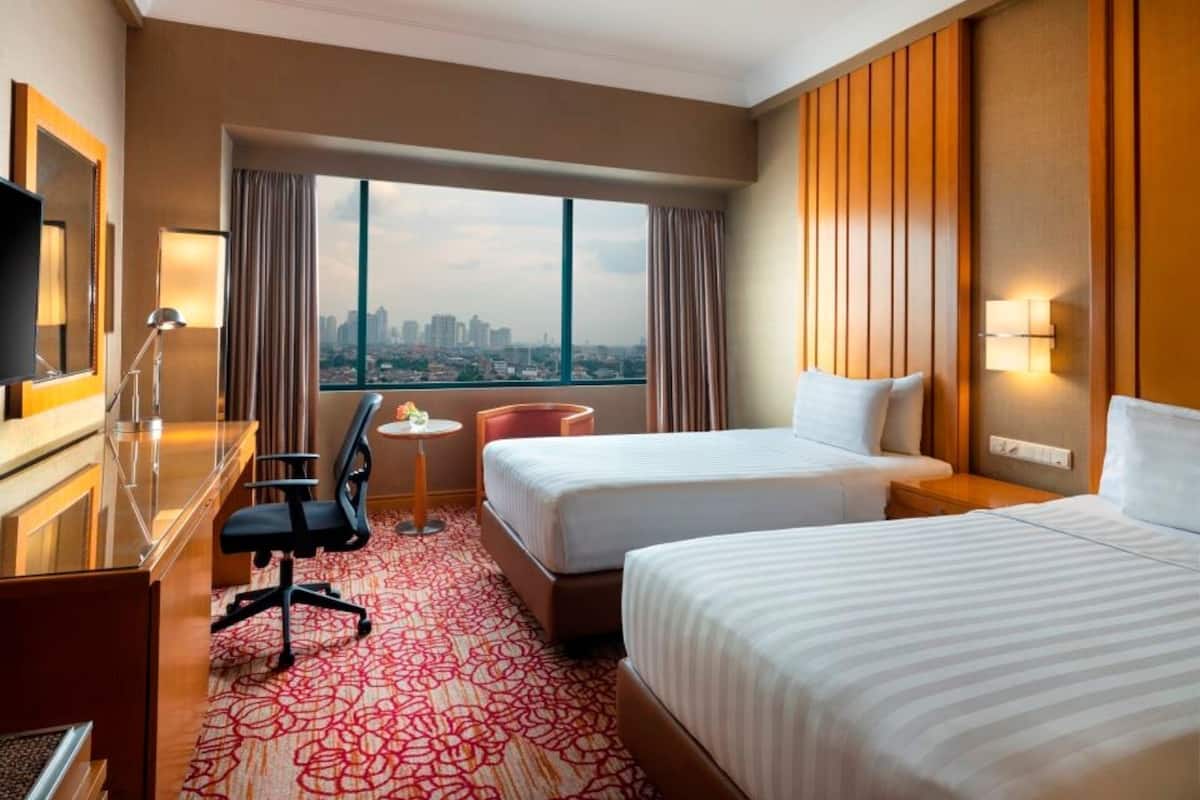 Deluxe Room, 2 Single Beds