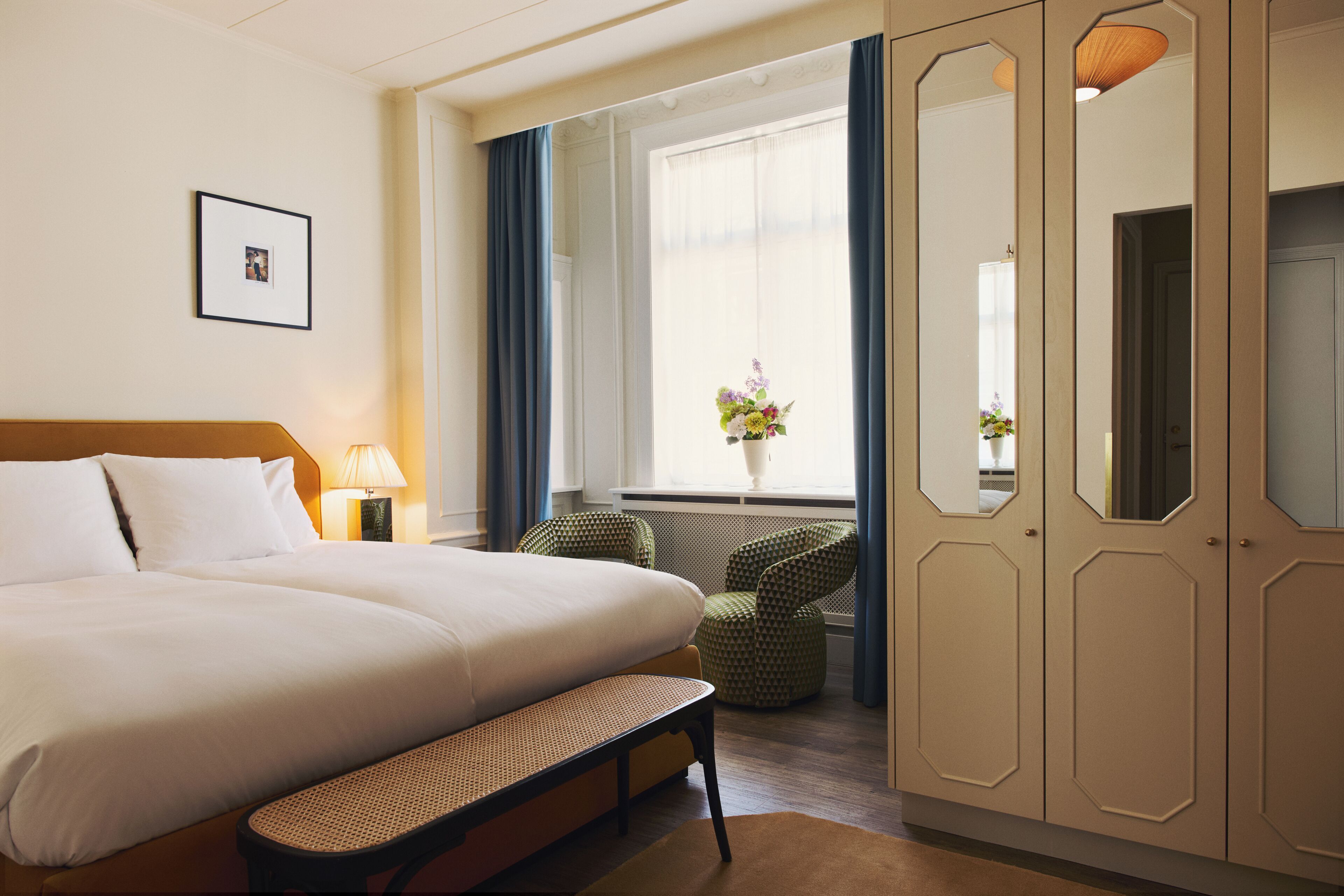Superior Double Room | Hypo-allergenic bedding, minibar, individually decorated