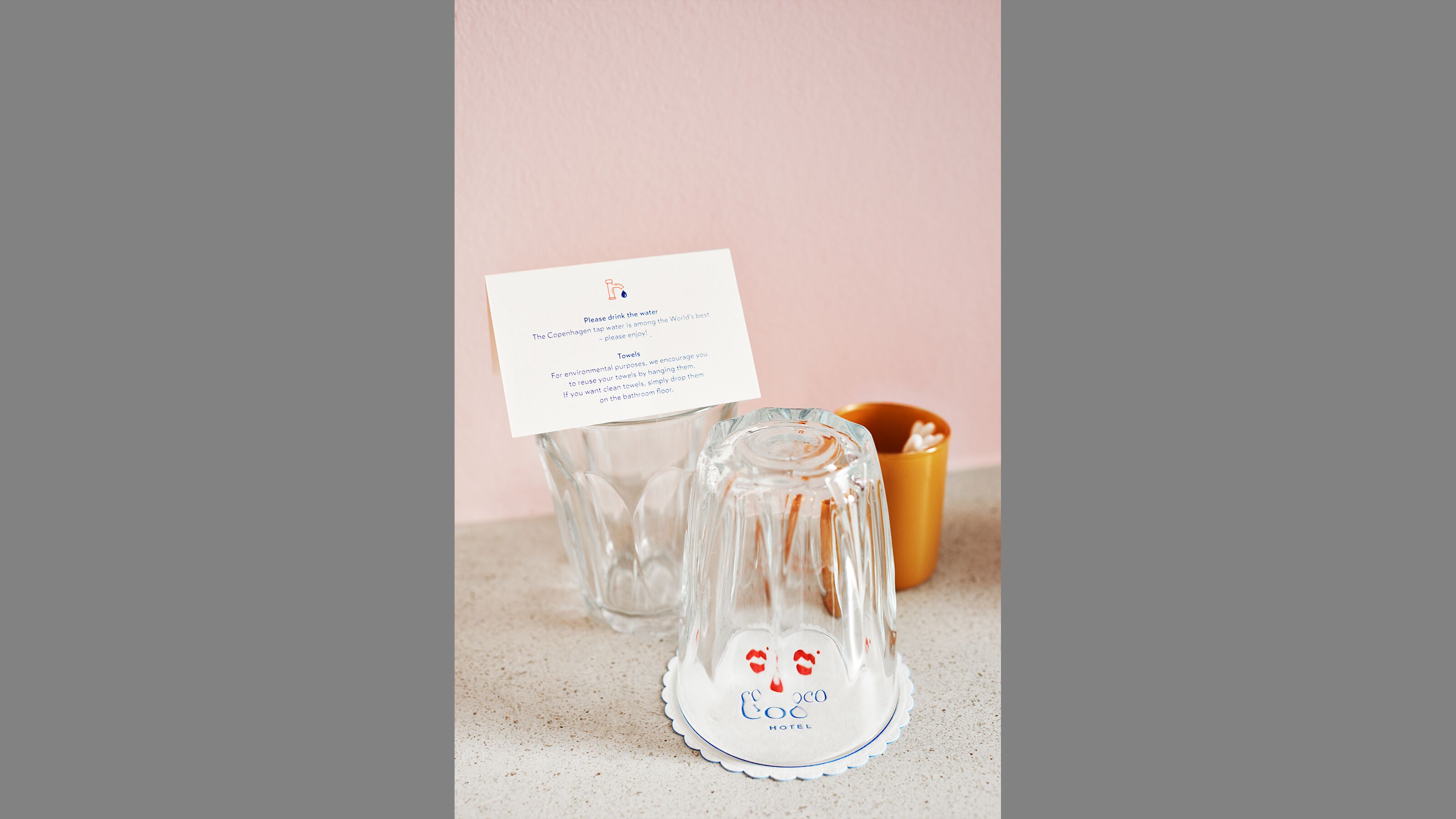 hair dryer, heated floors, towels, soap