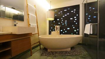 Superior Chalet | Bathroom