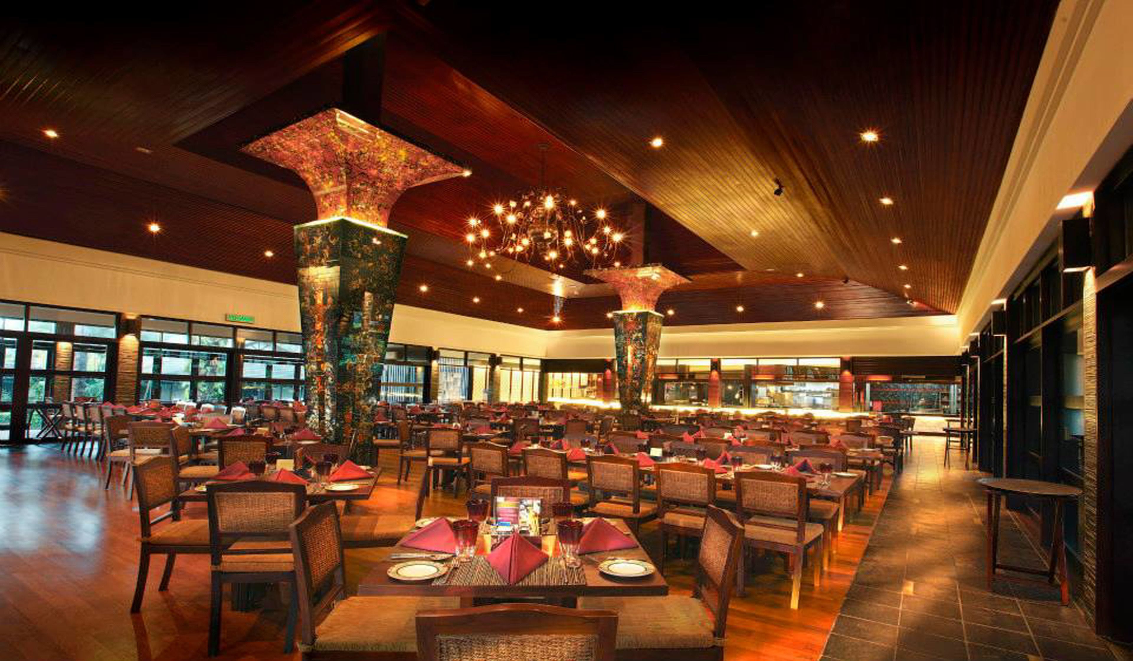 daily buffet breakfast (myr 65 per person)