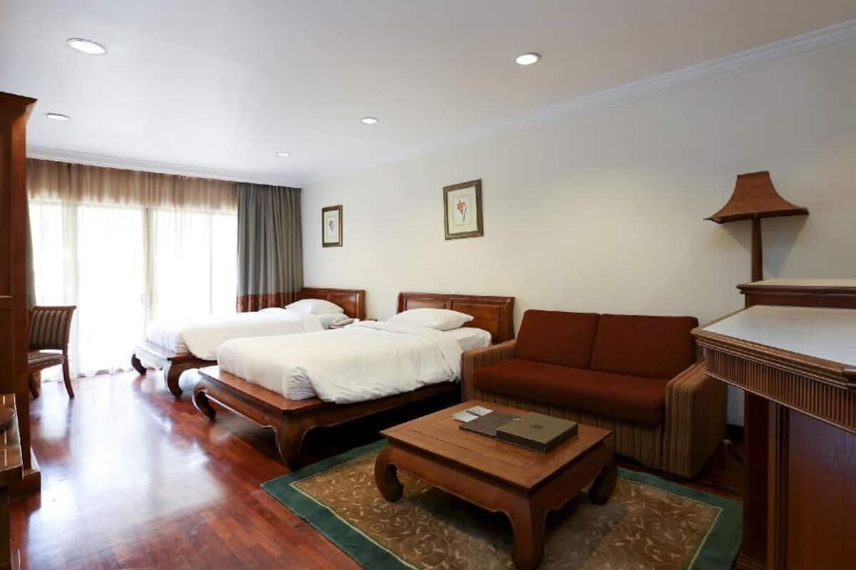 Deluxe-Zweibettzimmer