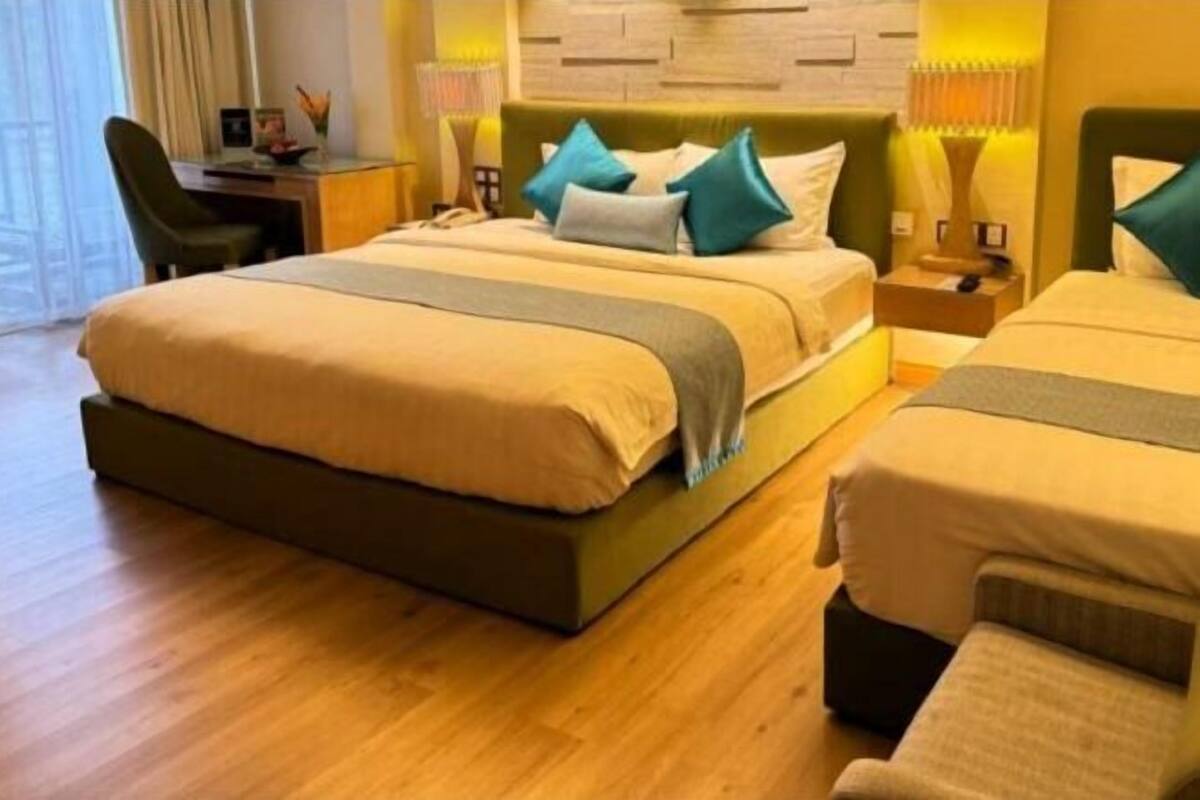 1 Schlafzimmer, Minibar, Zimmersafe, Schreibtisch