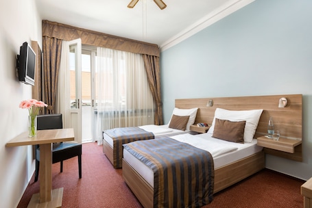 Minibar, in-room safe, blackout drapes, cribs/infant beds