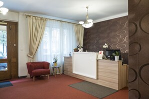 Interior entrance - Art Hotel Meda of Museum Kampa (Prague)