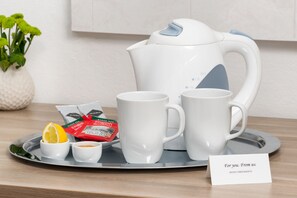 Room amenity - Art Hotel Meda of Museum Kampa (Prague)