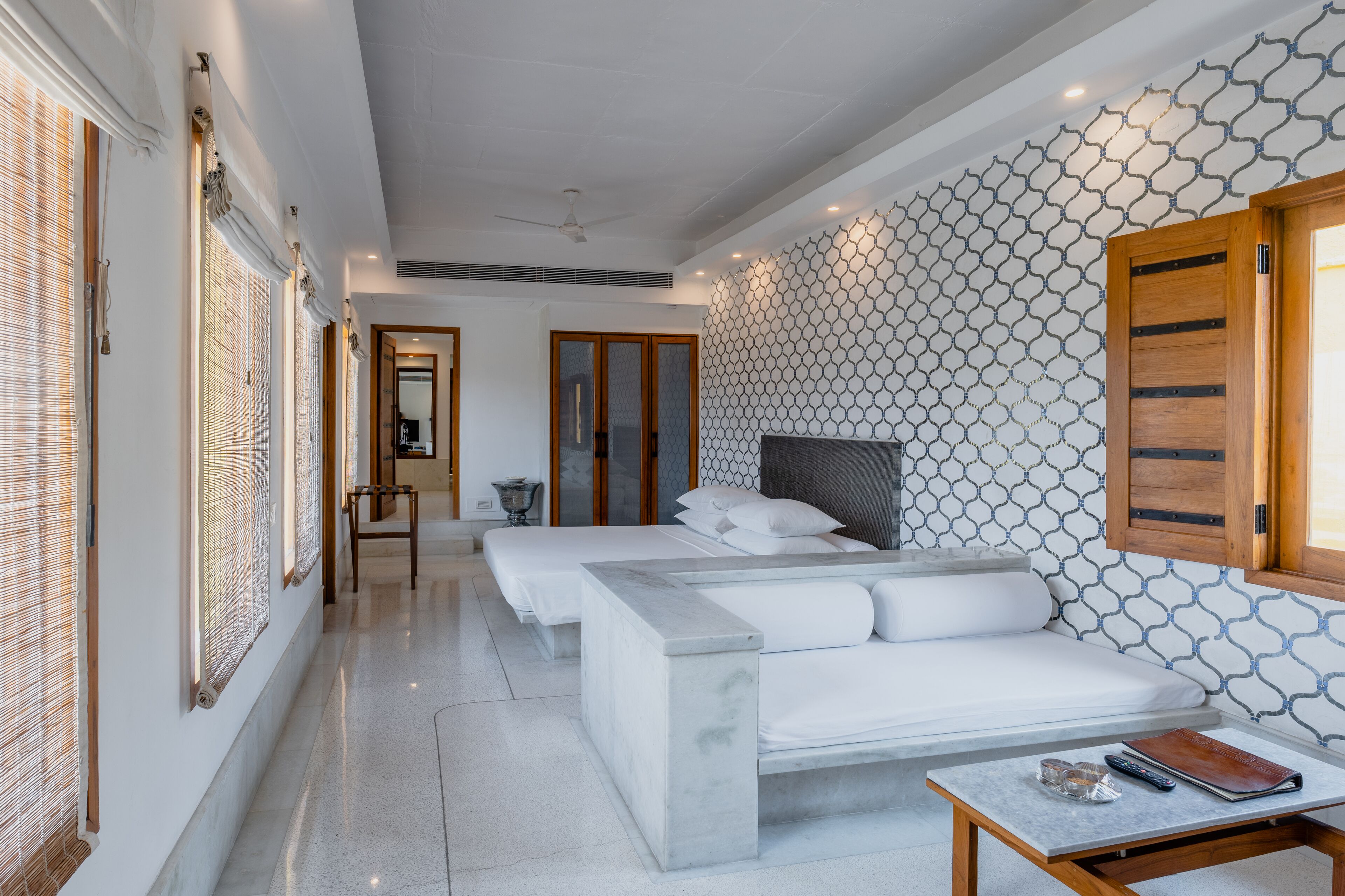 aravali suite | 1 bedroom, minibar, in-room safe, individually decorated