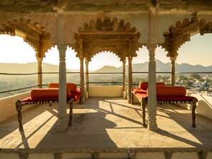 Terrace/patio - RAAS Devigarh (Nathdwara)