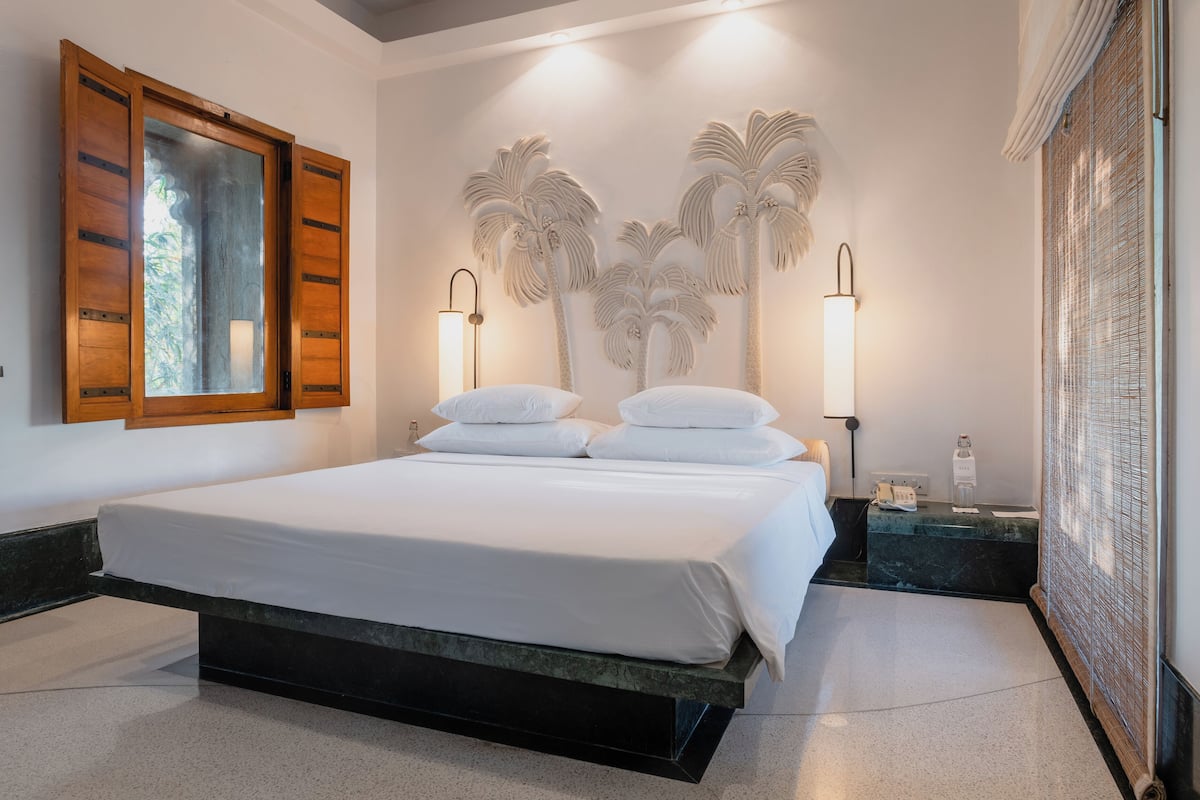 1 habitación, minibar y caja de seguridad en la habitación