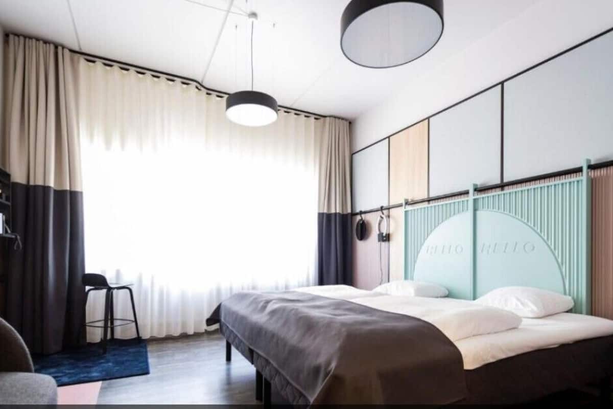 Superior-Doppelzimmer | Allergikerbettwaren, Zimmersafe, Schreibtisch, Verdunkelungsvorhänge