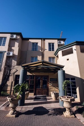 Vista desde la propiedad