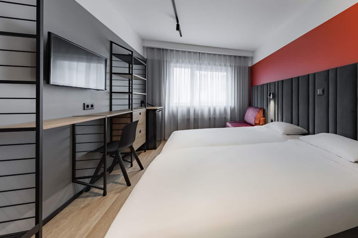 In-room safe, desk, free WiFi, bed sheets