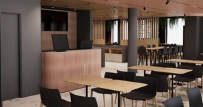 Breakfast and lunch served