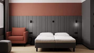 Caja de seguridad en la habitación, escritorio y wifi gratis