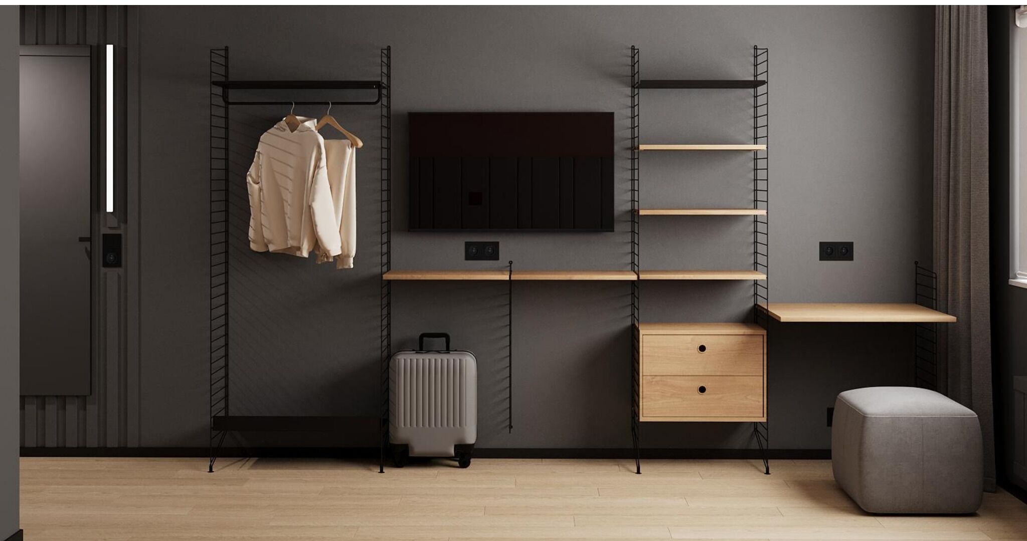 In-room safe, desk, free WiFi, bed sheets