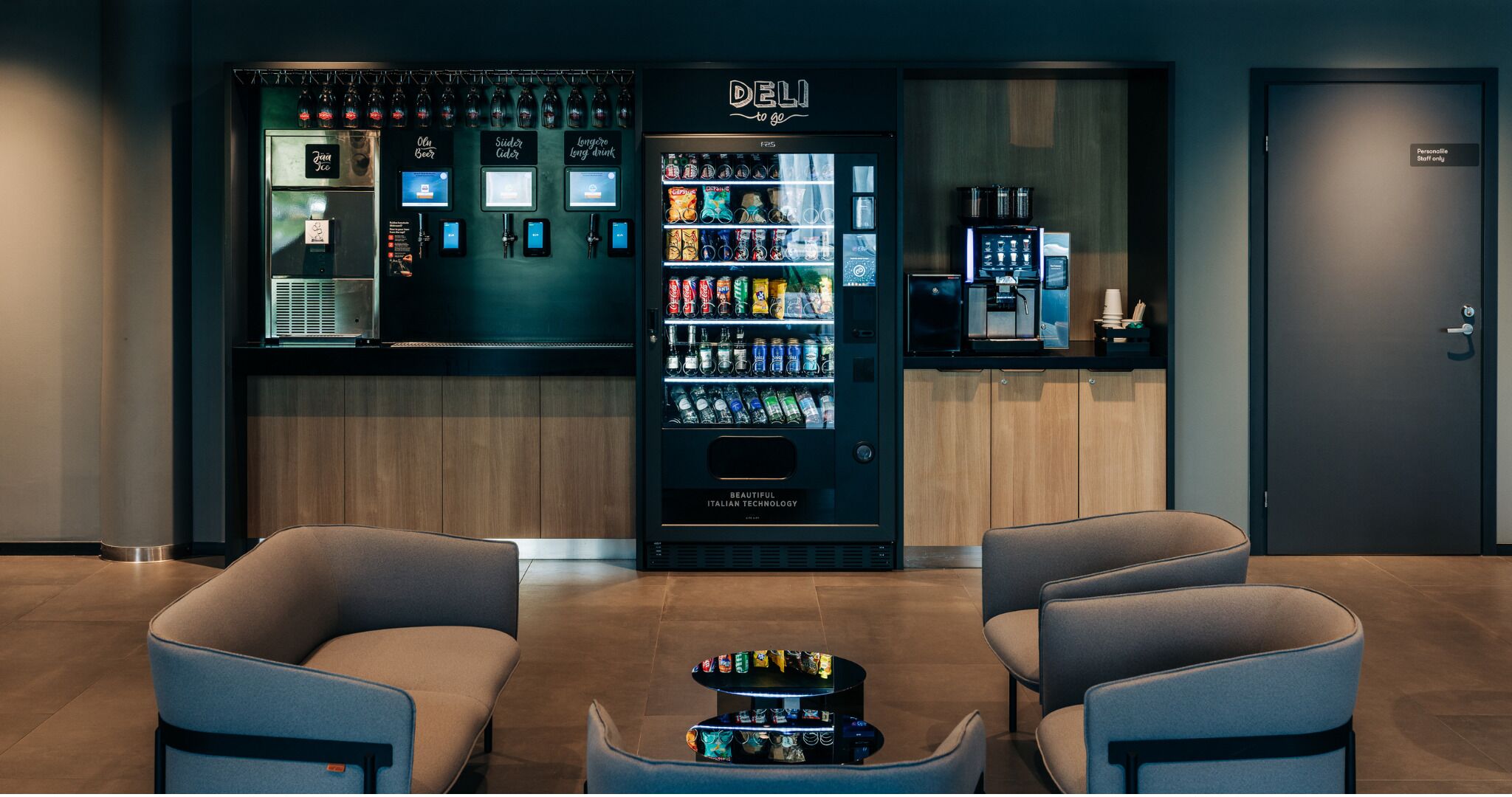 Snack bar